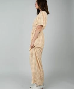 TeaNRose Goldfinch Maxi Dress Apparel