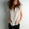 Grade & Gather Apparel Rue Linen Blouse FINAL SALE
