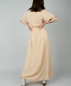 TeaNRose Goldfinch Maxi Dress Apparel