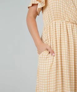 TeaNRose Goldfinch Maxi Dress Apparel