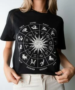Lotus Fashion Zodiac Signs Graphic