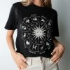 Lotus Fashion Zodiac Signs Graphic