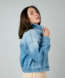TeaNRose Laurence Denim Jacket