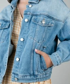 TeaNRose Laurence Denim Jacket
