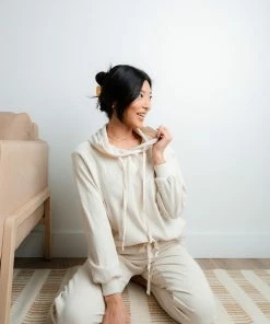 Allie Rose Urban Knitted Hoodie FINAL SALE Apparel