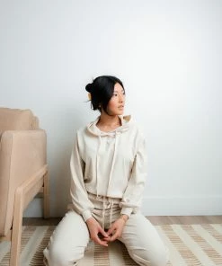 Allie Rose Urban Knitted Hoodie FINAL SALE Apparel