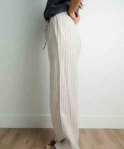 Cotton Bleu Apparel Amelia Wide Leg Pants
