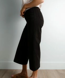 BBC Apparel/OATNY Simple Season Pants In Black