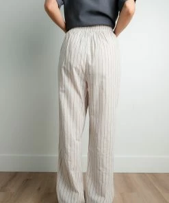 Cotton Bleu Apparel Amelia Wide Leg Pants