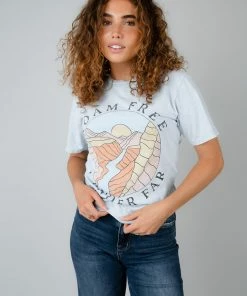 Lotus Fashion Roam Free Graphic Apparel