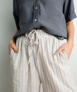 Cotton Bleu Apparel Amelia Wide Leg Pants