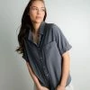 ModRef Marine Button Top FINAL SALE