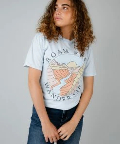 Lotus Fashion Roam Free Graphic Apparel