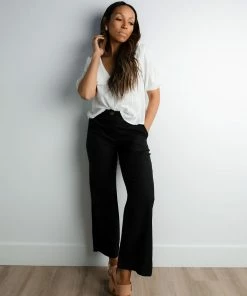 Grade & Gather Marlee Linen Blouse FINAL SALE