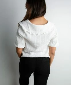 Grade & Gather Marlee Linen Blouse FINAL SALE