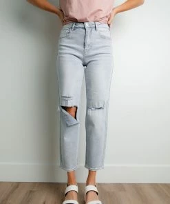 Risen Beckstead Mom Jeans Apparel