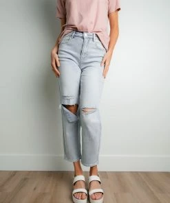 Risen Beckstead Mom Jeans Apparel