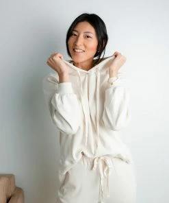 Allie Rose Urban Knitted Hoodie FINAL SALE Apparel