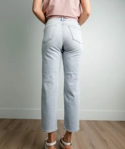 Risen Beckstead Mom Jeans Apparel