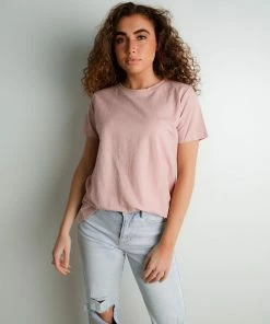 Tres Bien Simons Top In Mauve