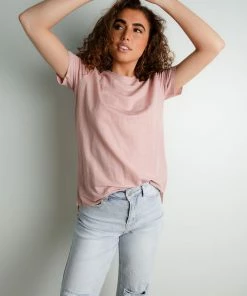 Tres Bien Simons Top In Mauve
