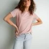 Tres Bien Simons Top In Mauve