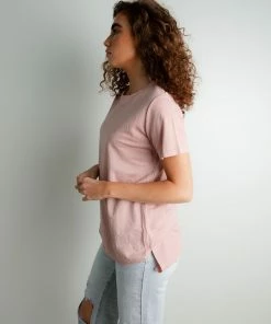 Tres Bien Simons Top In Mauve
