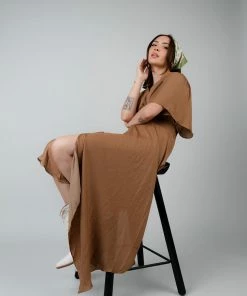 Grade & Gather Apparel You've Got Mail Dress