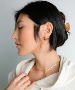 Amano Studio Jude Huggie Earrings Accessories