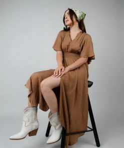 Grade & Gather Apparel You've Got Mail Dress