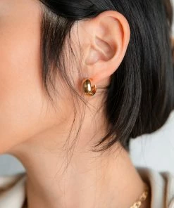 Amano Studio Jude Huggie Earrings Accessories