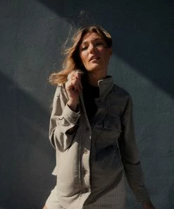 Thread & Supply Apparel Orion Jacket In Moss