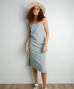 Paper Crane Constantine Slip Dress-FINAL SALE Apparel