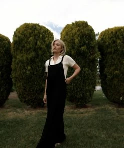 Kori America Island In The Sun Overalls In Black