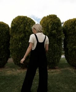 Kori America Island In The Sun Overalls In Black