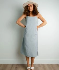 Paper Crane Constantine Slip Dress-FINAL SALE Apparel