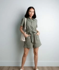 TeaNRose Life In The City Romper Tops