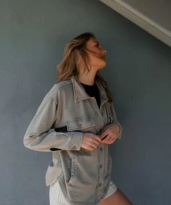 Thread & Supply Apparel Orion Jacket In Moss