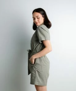 TeaNRose Life In The City Romper Tops