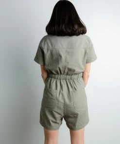 TeaNRose Life In The City Romper Tops