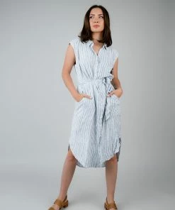 Thread & Supply Saylor Striped Dress