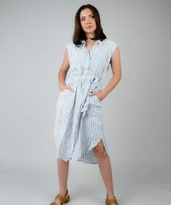 Thread & Supply Saylor Striped Dress