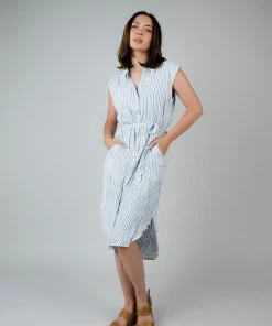 Thread & Supply Saylor Striped Dress