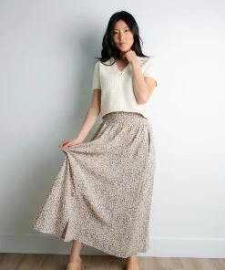 SKIES ARE BLUE Rostom Knit Top