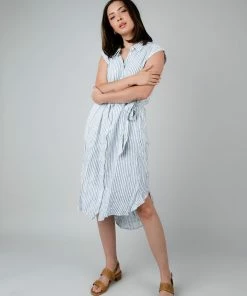 Thread & Supply Saylor Striped Dress