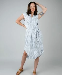 Thread & Supply Saylor Striped Dress