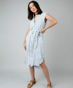 Thread & Supply Saylor Striped Dress