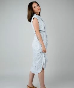 Thread & Supply Saylor Striped Dress