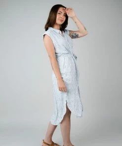 Thread & Supply Saylor Striped Dress