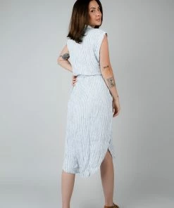 Thread & Supply Saylor Striped Dress